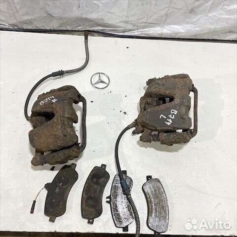 Тормозной суппорт Мерседес x204 GLK