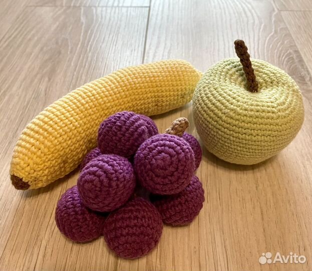 Вязаные игрушки