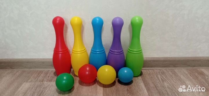 Кегли детские