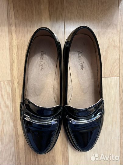 Лоферы женские 35 размер paolo conte