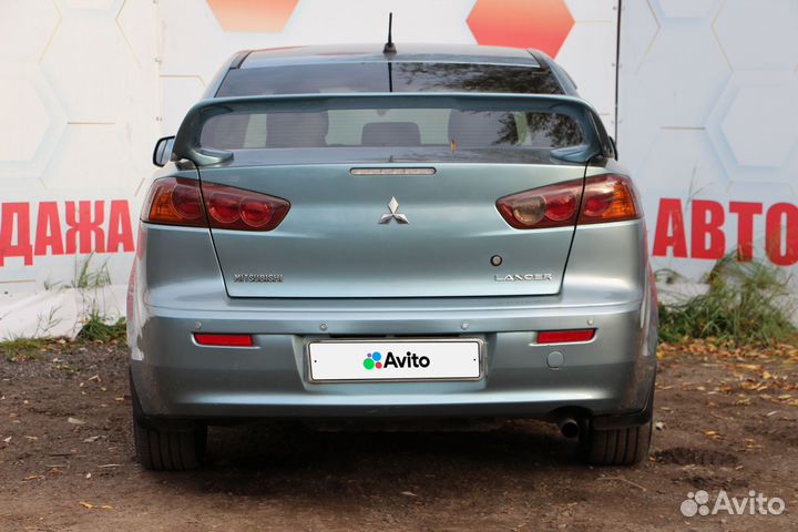 Mitsubishi Lancer 1.8 CVT, 2008, 197 628 км