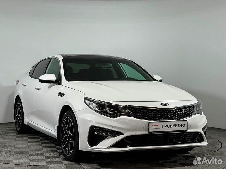 Kia Optima 2.4 AT, 2018, 79 000 км