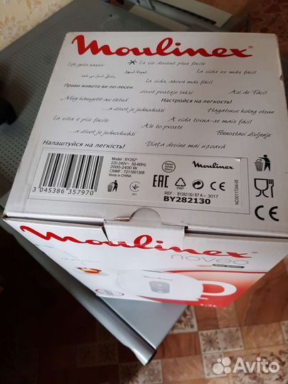 Чайник Moulinex