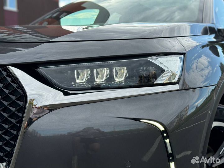 DS DS 7 Crossback 1.6 AT, 2019, 92 000 км