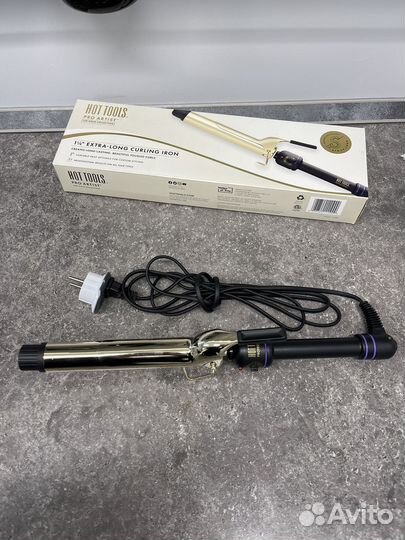 Плойка hot tools 38 мм