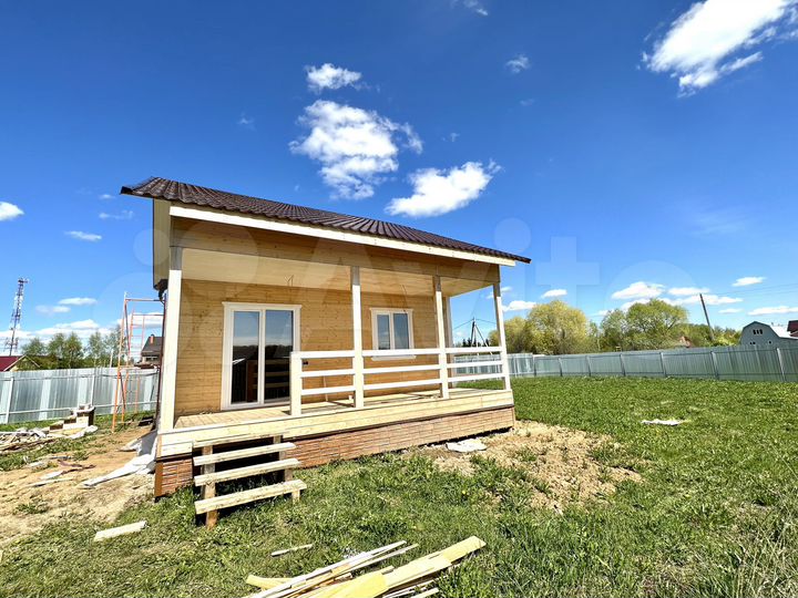 Дом 135 м² на участке 8,5 сот.