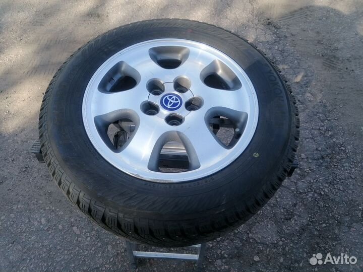 Литые диски R16 toyota