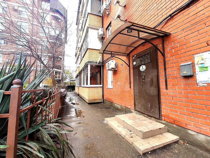 2-к. квартира, 62 м², 2/6 эт.