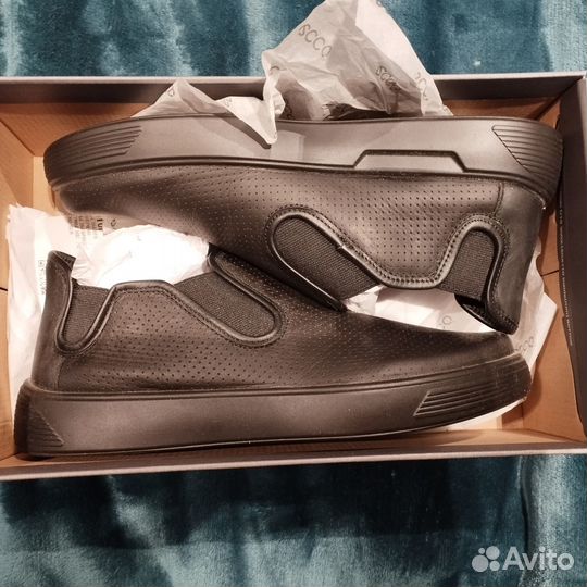 Ботинки школьные ecco размер 39