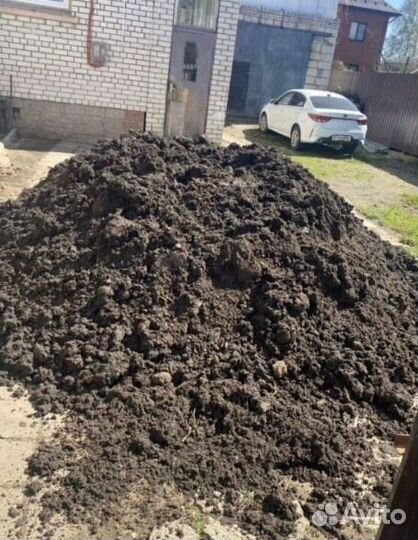 Чернозём Плодородная земля Суглинок Щебень K779