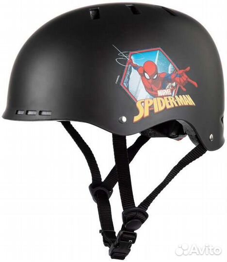 Шлем каска для велосипеда детский Spiderman