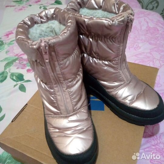 Дутики детские размер 35