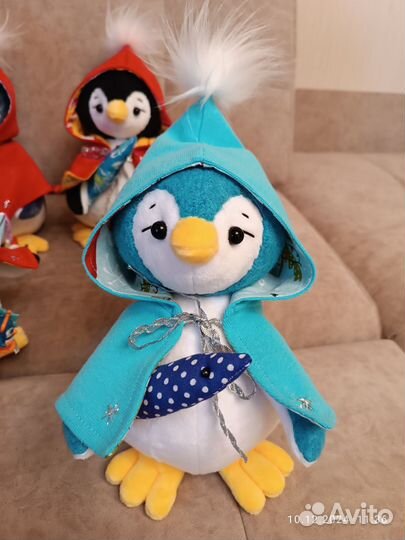 Пингвинчик под елочку