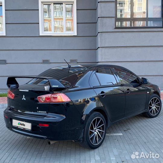 Mitsubishi Lancer 2.0 CVT, 2007, 238 000 км