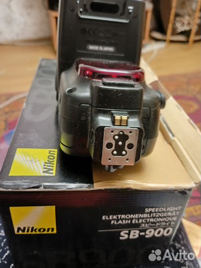 Вспышка nikon