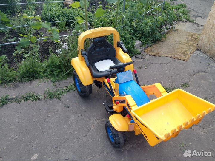 Детский электро трактор