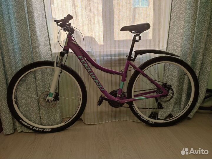 Женский велосипед Forward Jade 27,5 2.0 Disc 2020