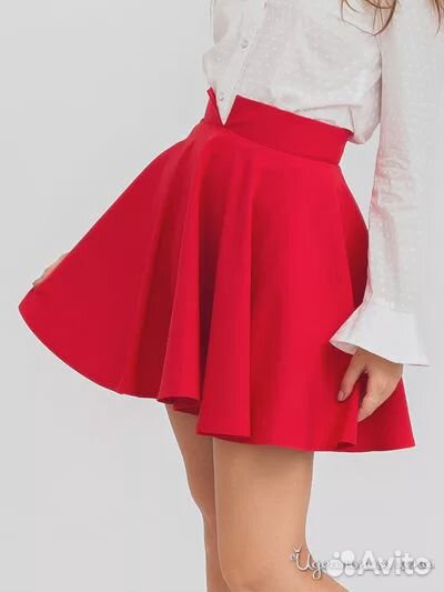 Юбка-клёш на заказ