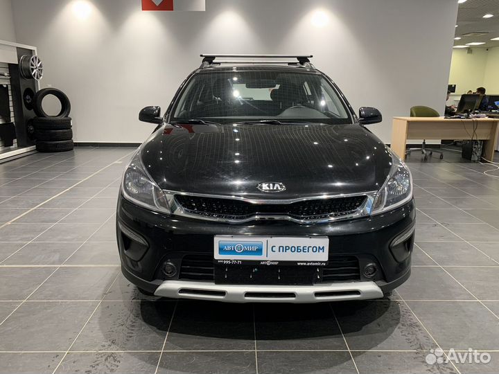 Kia Rio X-Line 1.6 МТ, 2019, 83 070 км