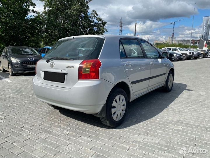 Toyota Corolla 1.4 МТ, 2003, 240 000 км