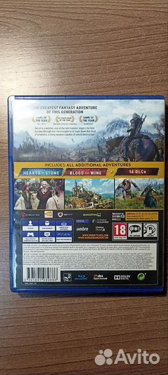 The witcher 3 ps4