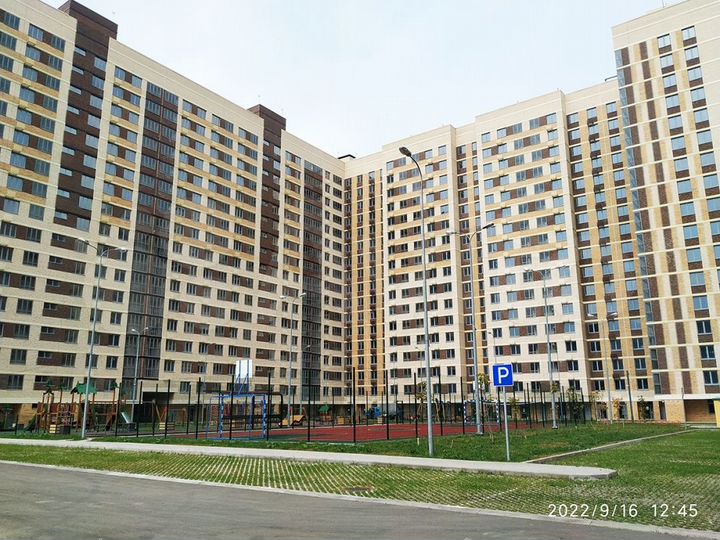 3-к. квартира, 77,6 м², 4/17 эт.