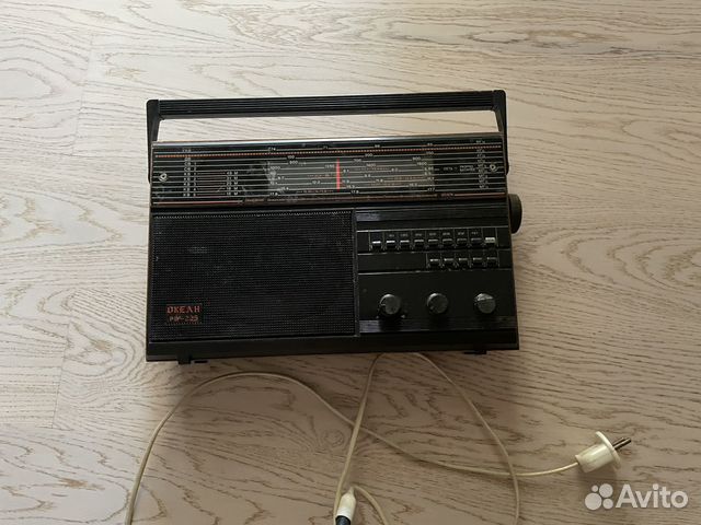 Радиоприемник океан рп-225 купить в Москве | Электроника | Авито
