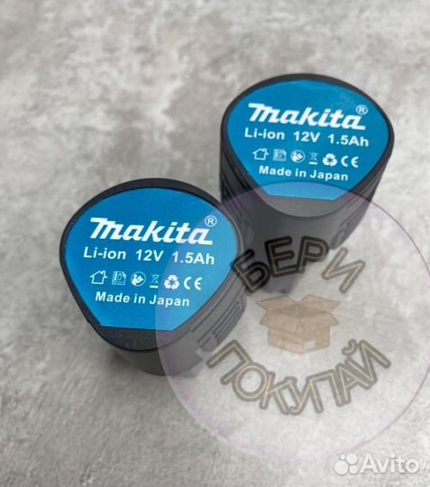 Шуруповерт makita 12v