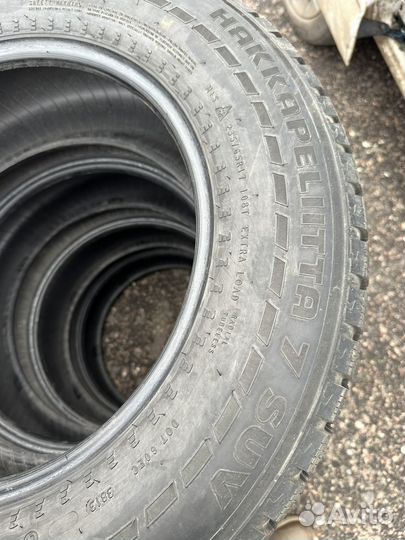 Nokian Tyres Hakkapeliitta 7 SUV 235/65 R17 108T