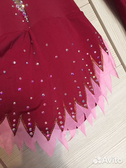 Купальник для художественной гимнастики 132р