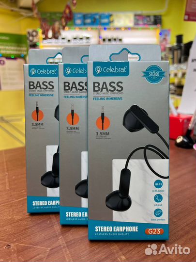 Наушники Celebrat