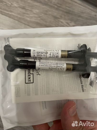 Ес Флов А2 /А3 жидкотекучий материал