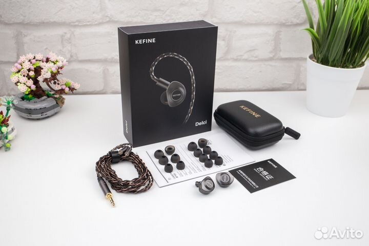 Наушники Kefine Delci