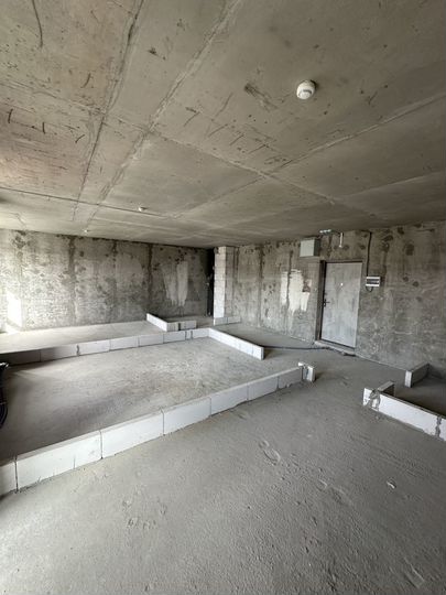 2-к. квартира, 58 м², 7/25 эт.