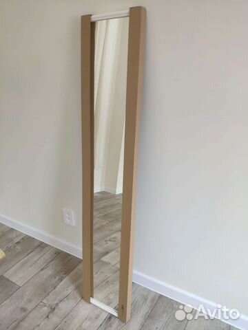 Новое Зеркало напольное IKEA flaknan