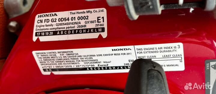 Двигатель Honda