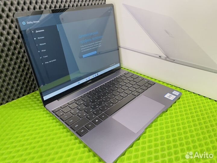 Ультрабук huawei 13