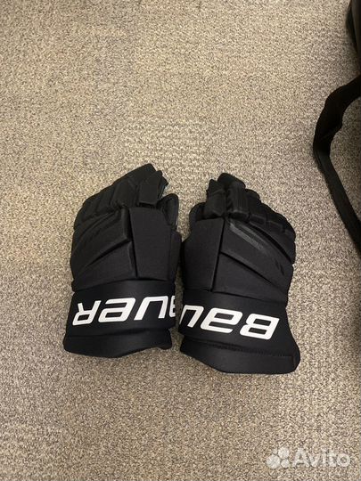 Хоккейные перчатки bauer x sr