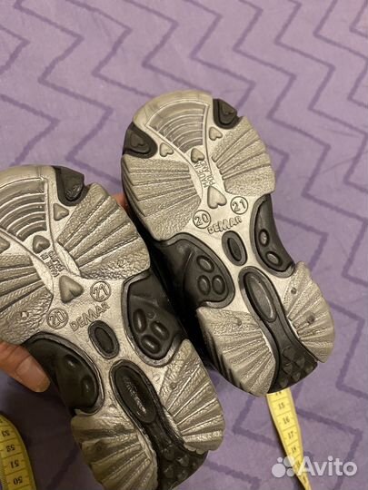 Сапожки детские демар 21