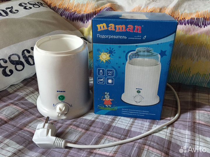 Стерилизатор подогреватель