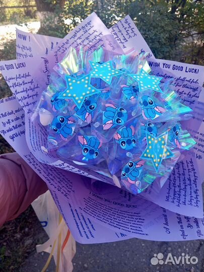 Светильник букет из бабочек