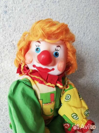 Клоун советских времён