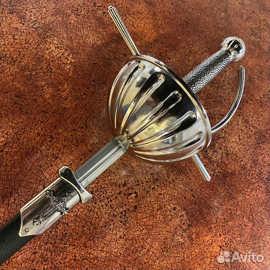 Украшение для интерьера модель шпаги мушкетёра