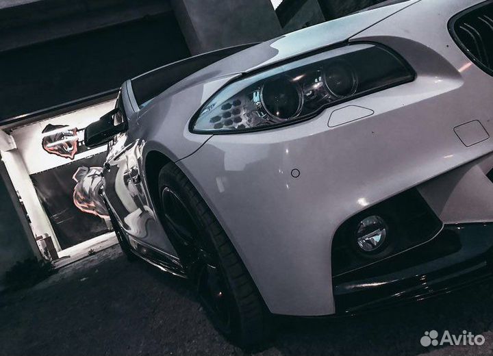 Лезвия на пороги bmw f10 накладки на пороги