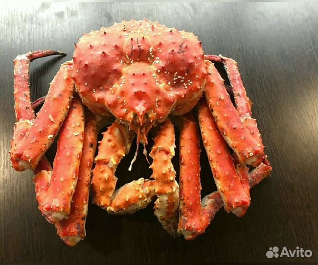 Краб Камчатский