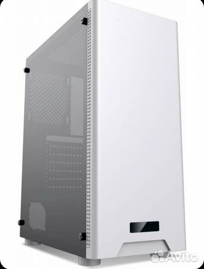 Белый корпус для пк midi tower (Atx,micro atx)