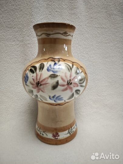 Ваза гкз, старая Гжель. СССР