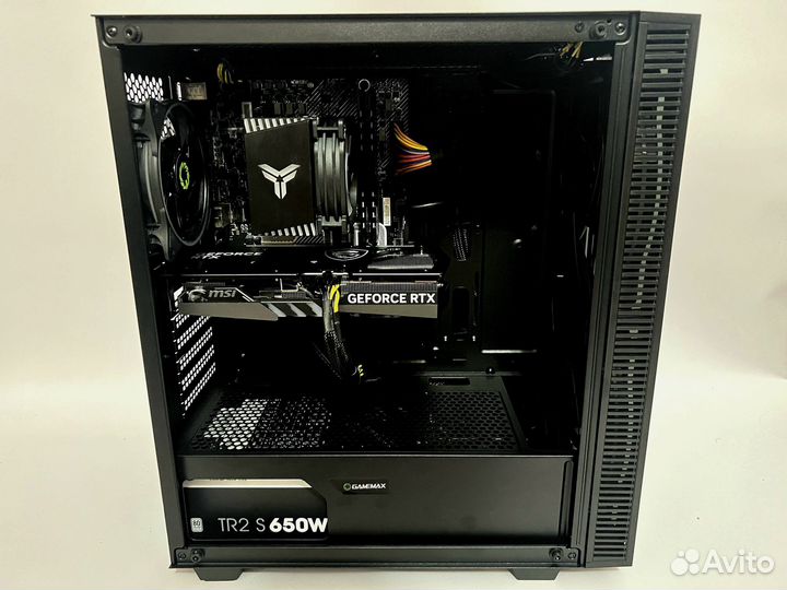 Игровой пк RTX 4060Ti / Intel Core i5 12400 /1TB