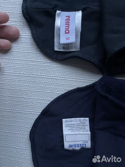 Шапка шлем зимняя reima 50