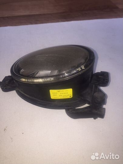 Mercedes E-class W211 противотуманная фара